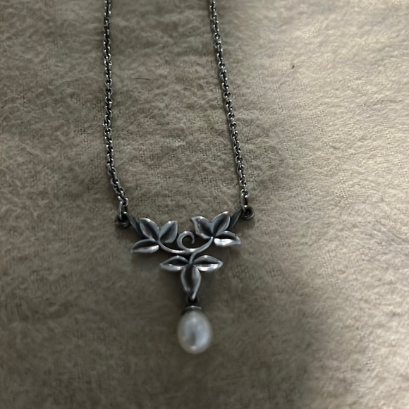 Jewelry James Avery Pearl Necklace Poshmark